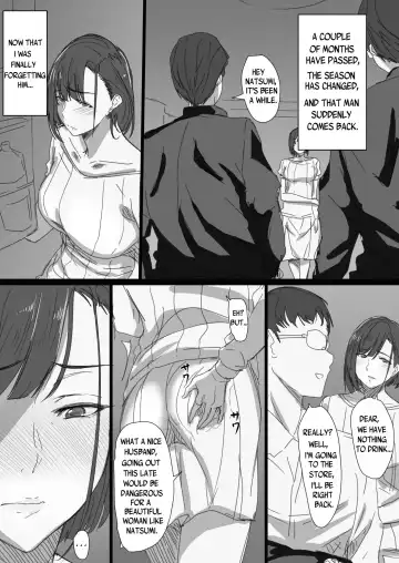 Kouman Tsuma ga Netorarete -Charao no Kyokon ni Ochita Pride- Fhentai.net - Page 54