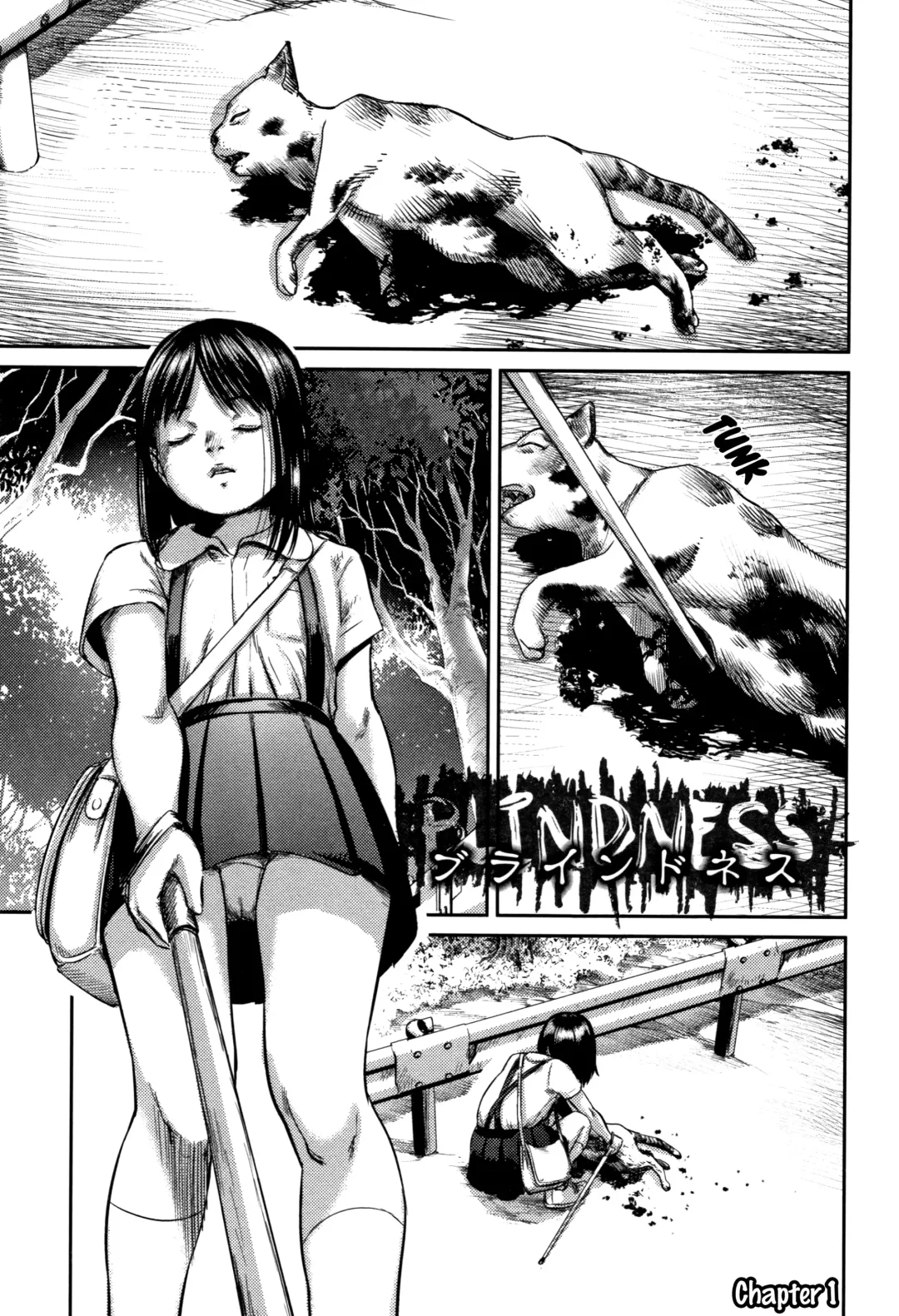 [Shinjima Saki] BLINDNESS Zenpen Fhentai.net - Page 1