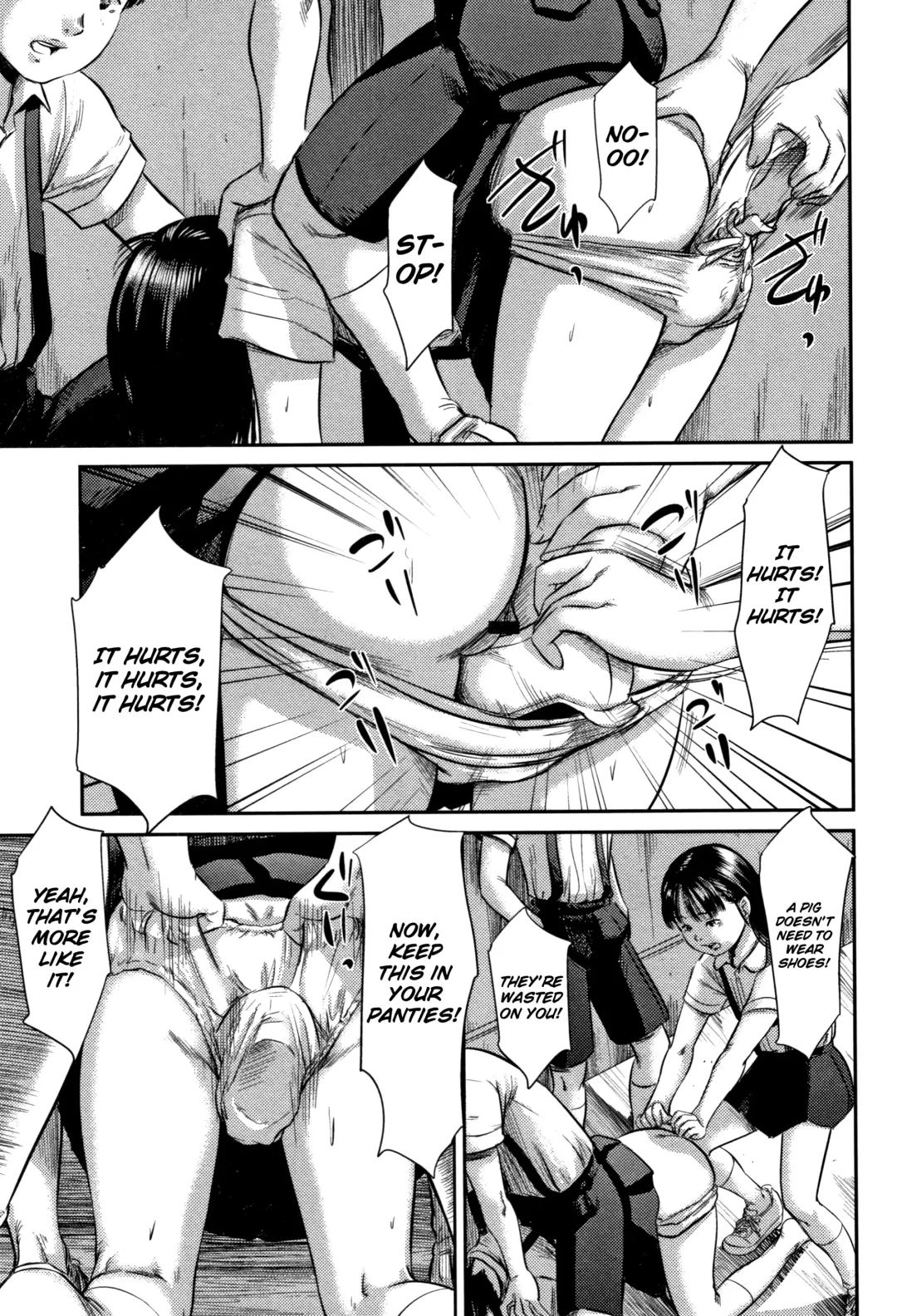 [Shinjima Saki] BLINDNESS Zenpen Fhentai.net - Page 9