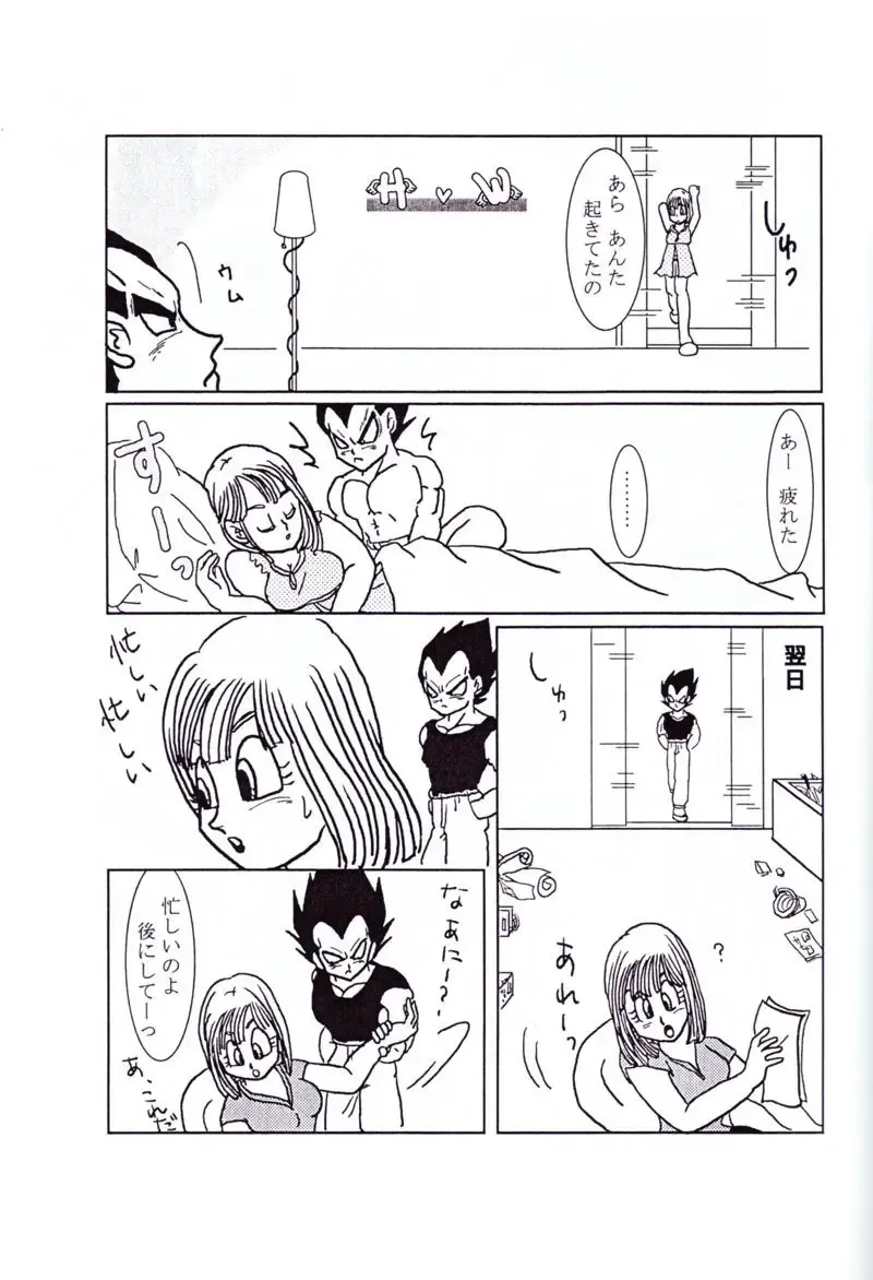 Vegeta and Bulma Love Fhentai - Page 14