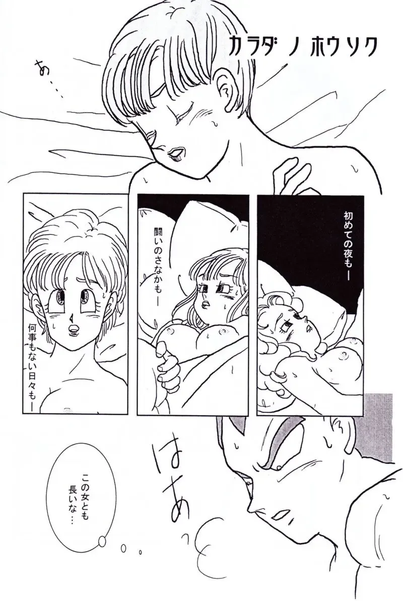 Vegeta and Bulma Love Fhentai - Page 25