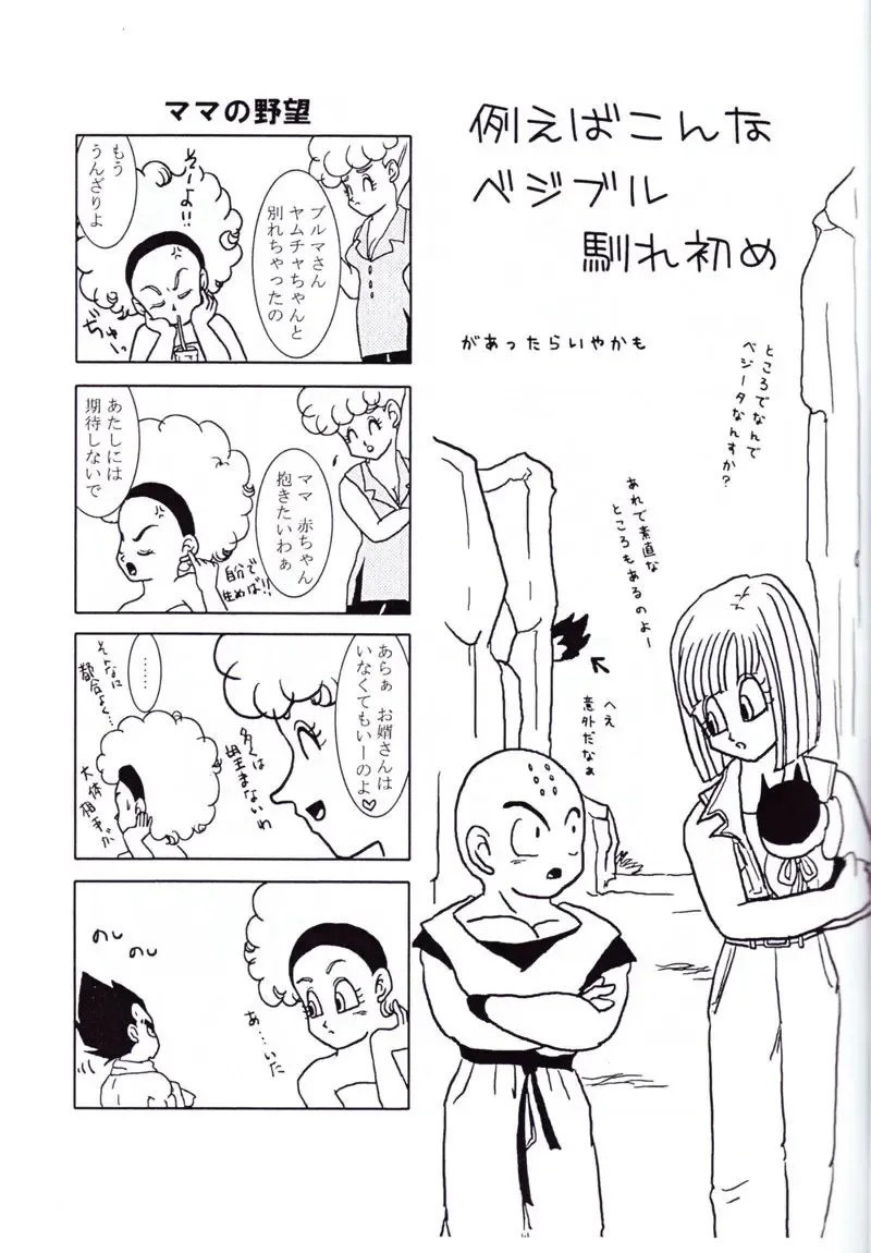 Vegeta and Bulma Love Fhentai - Page 4