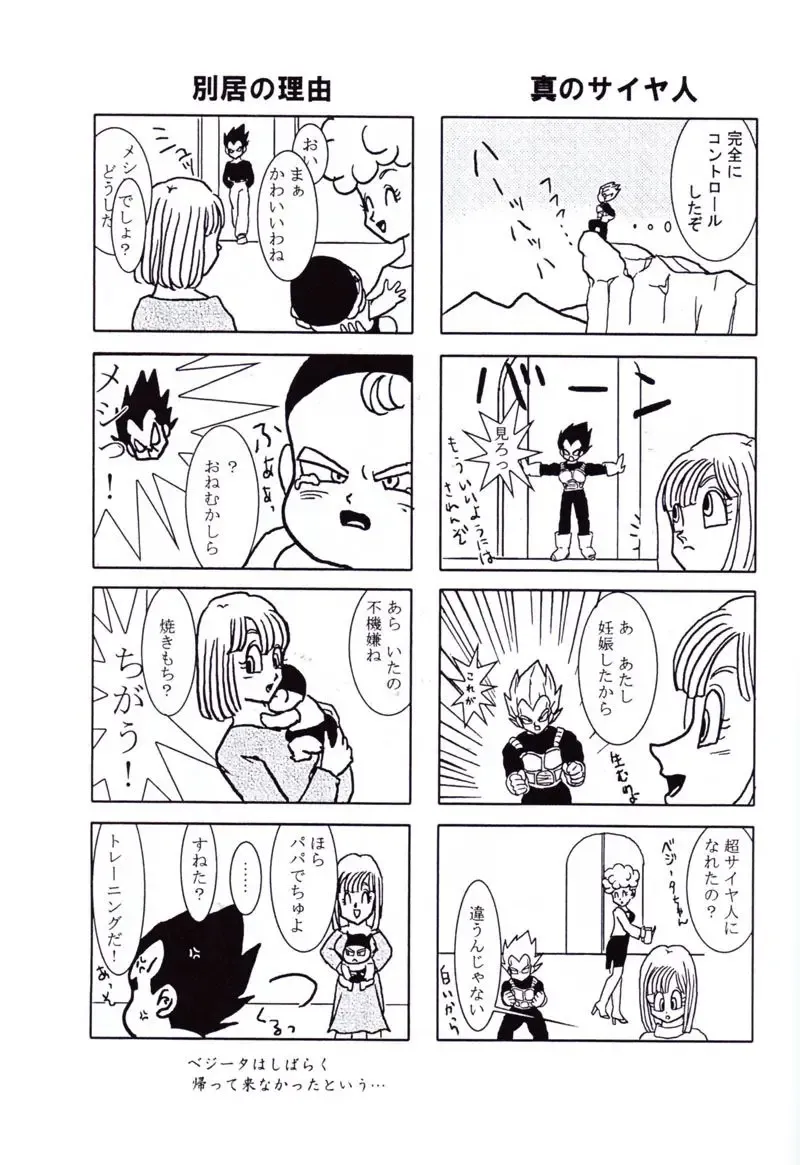 Vegeta and Bulma Love Fhentai - Page 8