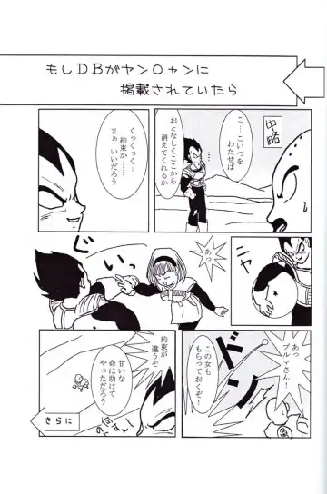 Vegeta and Bulma Love Fhentai - Page 18