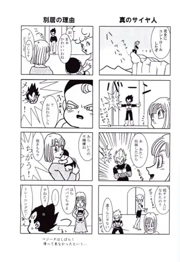 Vegeta and Bulma Love Fhentai - Page 8