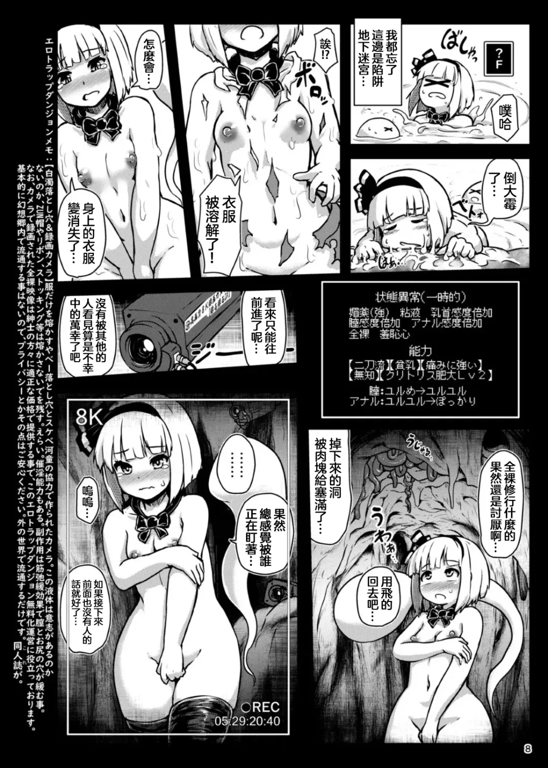 [Peso] Youmu in Ero Trap Dungeon Fhentai.net - Page 9