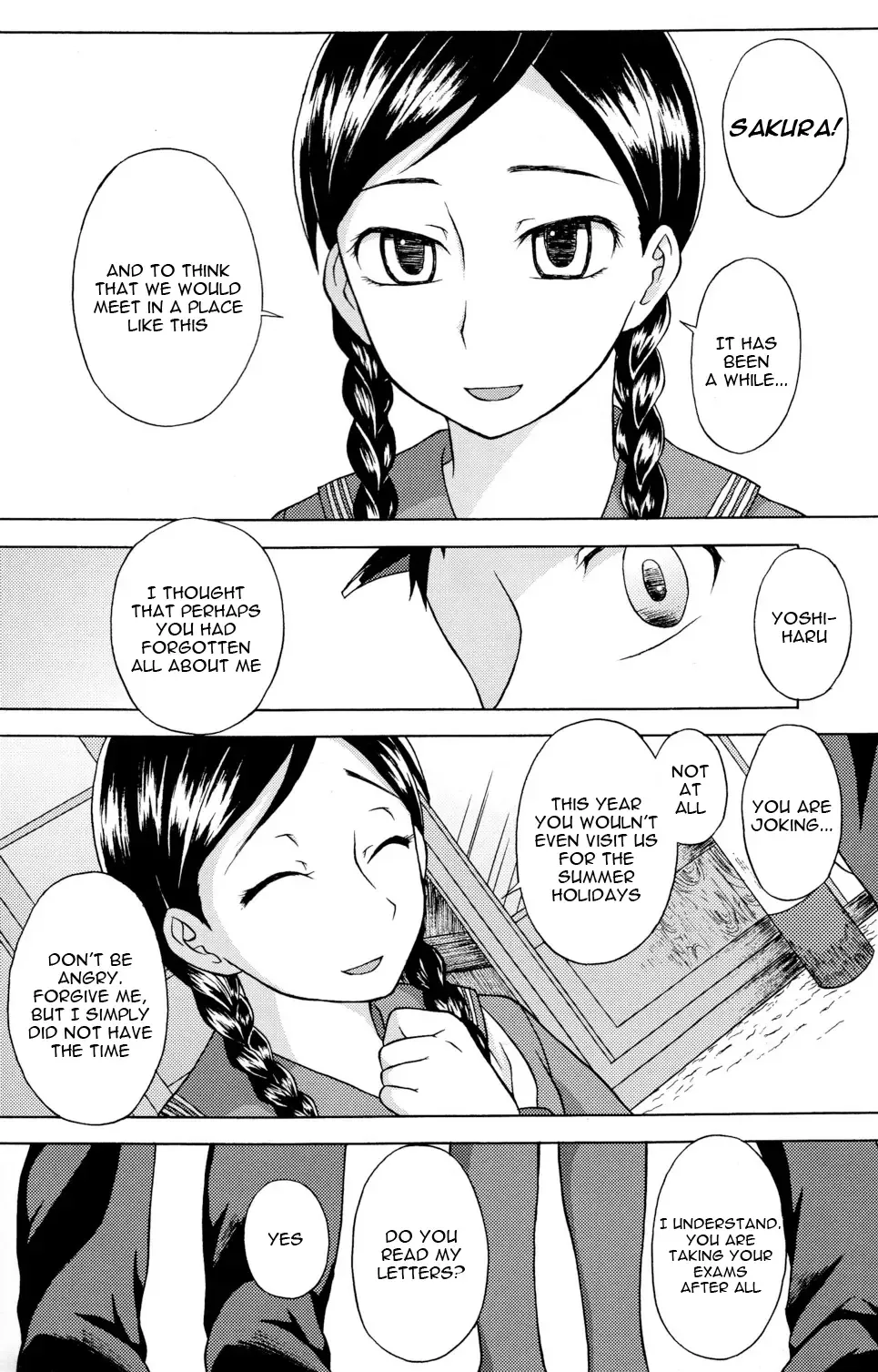 [Kanbayashi Takaki] Koi to Sakura | Love and Cherry Blossoms Fhentai - Page 10