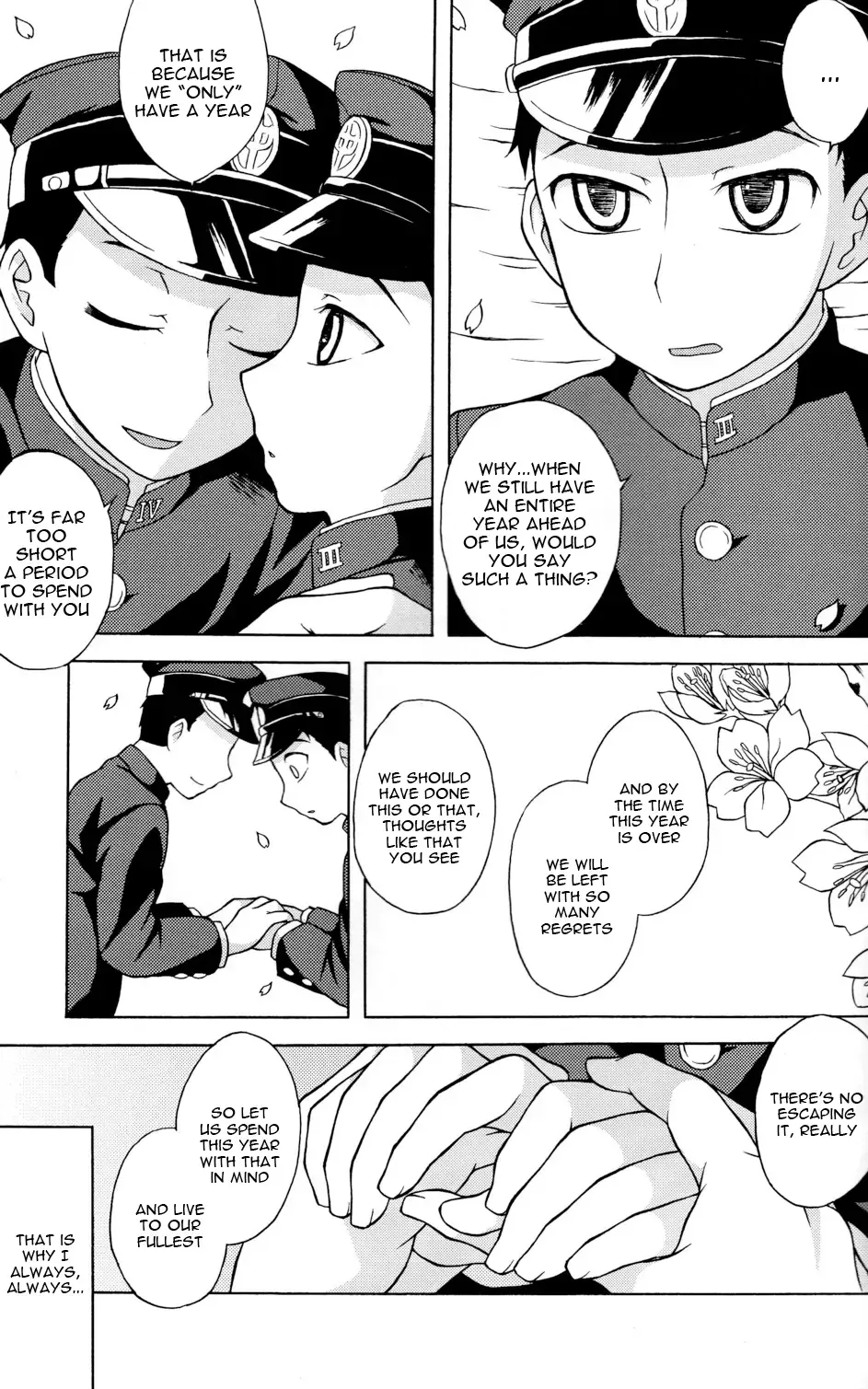 [Kanbayashi Takaki] Koi to Sakura | Love and Cherry Blossoms Fhentai - Page 7