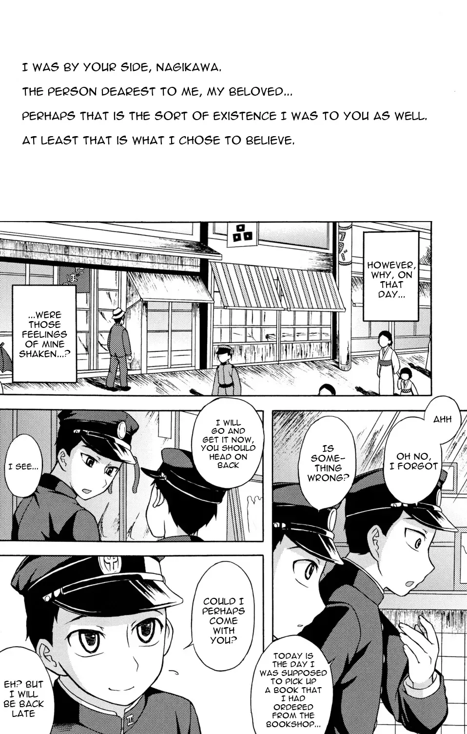[Kanbayashi Takaki] Koi to Sakura | Love and Cherry Blossoms Fhentai - Page 8