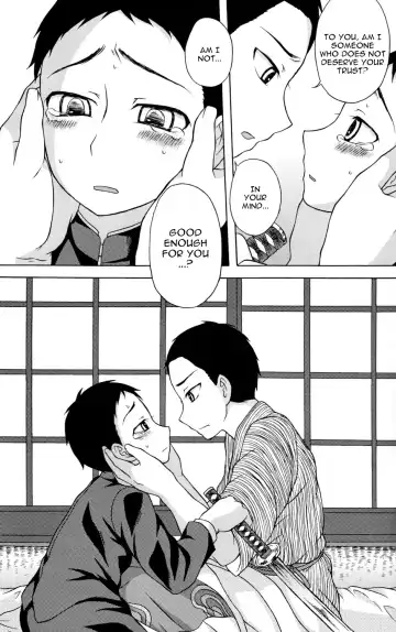 [Kanbayashi Takaki] Koi to Sakura | Love and Cherry Blossoms Fhentai - Page 21