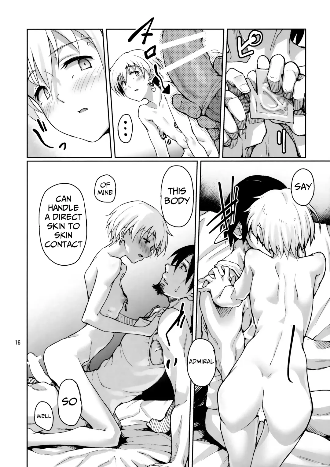 [Aya Shachou] Beweise der Liebe | Proof of Love Fhentai.net - Page 17