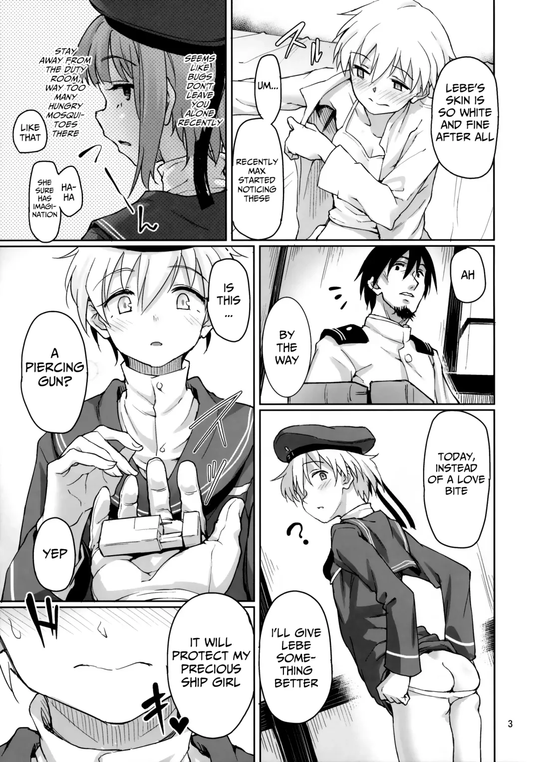 [Aya Shachou] Beweise der Liebe | Proof of Love Fhentai.net - Page 4