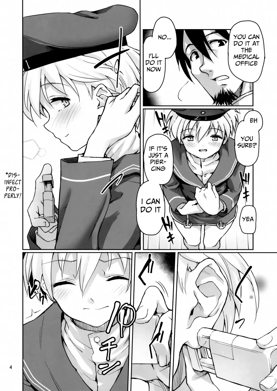 [Aya Shachou] Beweise der Liebe | Proof of Love Fhentai.net - Page 5