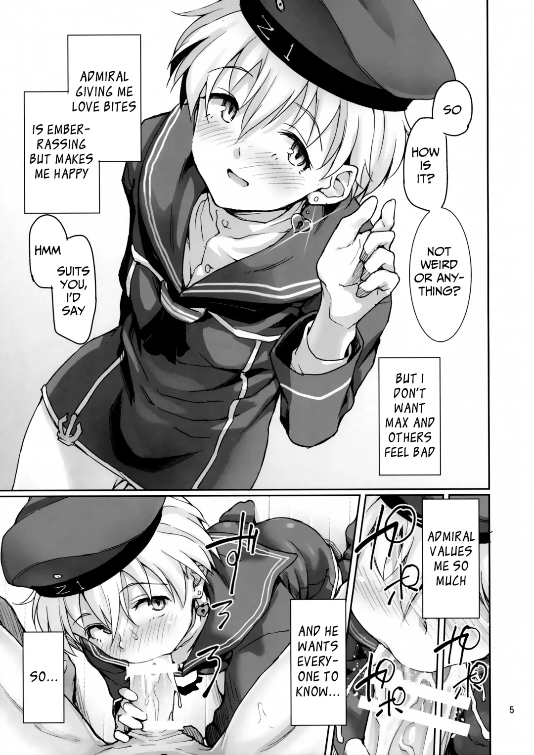 [Aya Shachou] Beweise der Liebe | Proof of Love Fhentai.net - Page 6