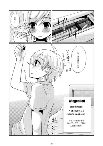 [Sakai Ringo] Wiegenlied Fhentai.net - Page 33