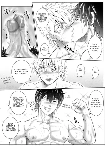 [Keisuke] Splash Contact! Be Positive!! DK Hen Fhentai - Page 34