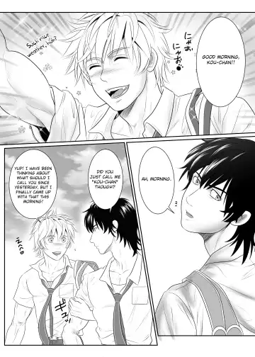 [Keisuke] Splash Contact! Be Positive!! DK Hen Fhentai - Page 4