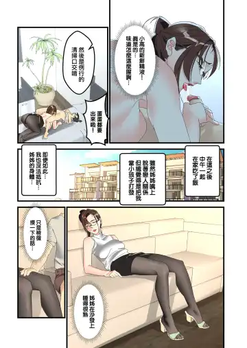 夏天裡我被託管給當老師的大姐姐照顧六周!? Fhentai - Page 2