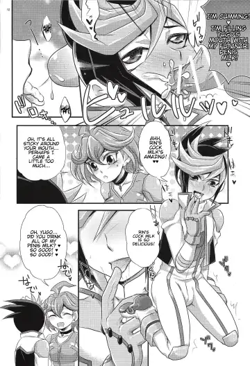 [Gyunyu - Kaitou Yuuhi] ACME of Smile! Fhentai - Page 11