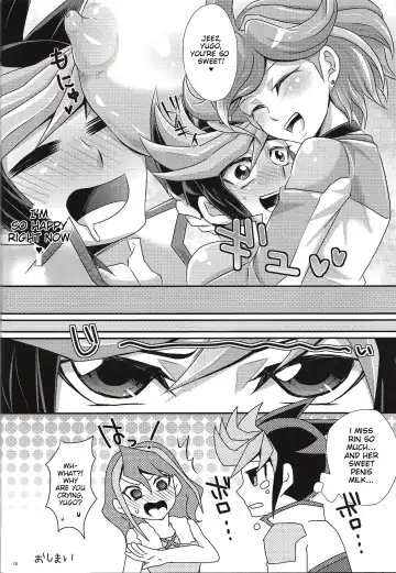 [Gyunyu - Kaitou Yuuhi] ACME of Smile! Fhentai - Page 15