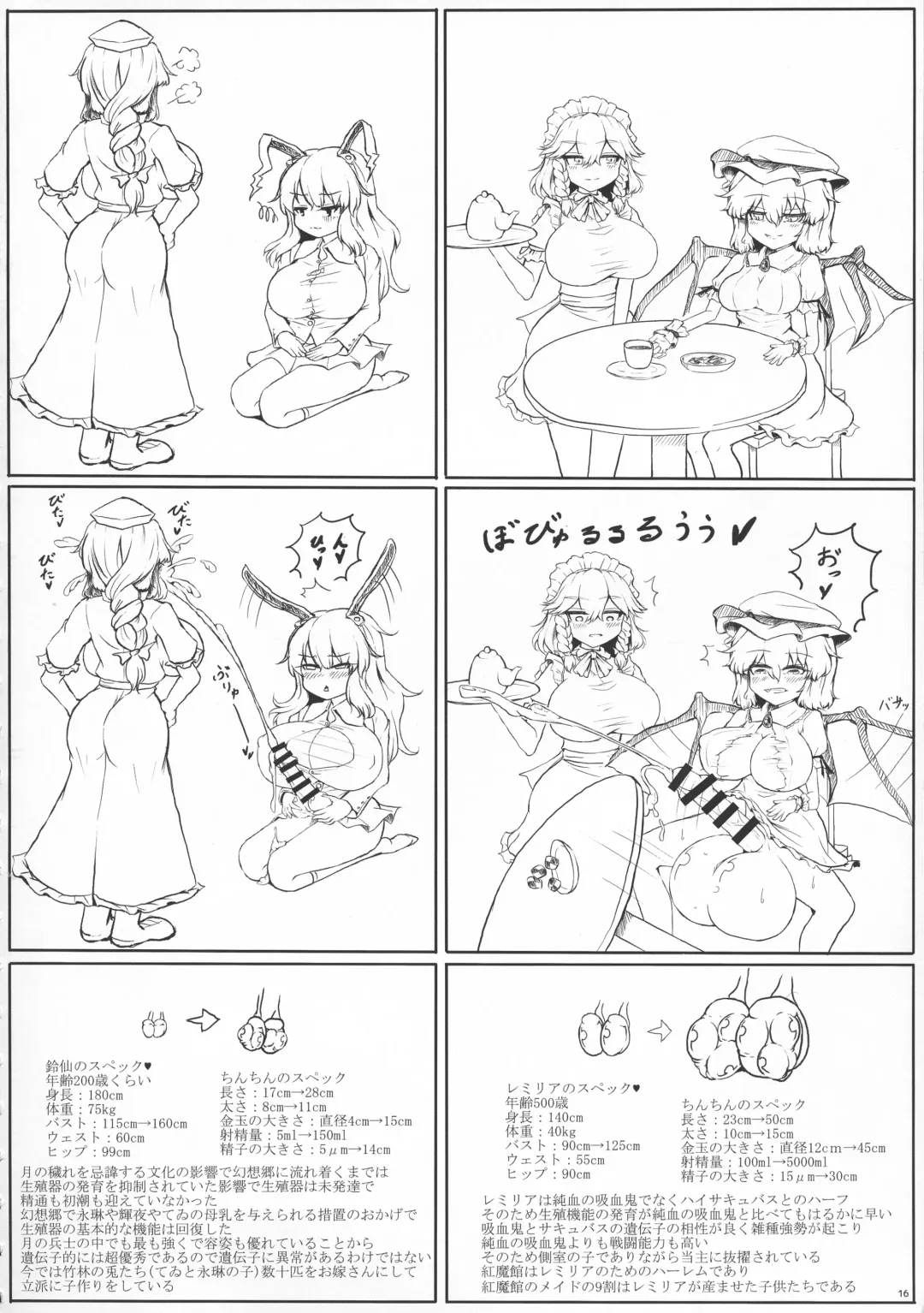 Touhou Futanari Bougyoku Goudoushi Fhentai.net - Page 17