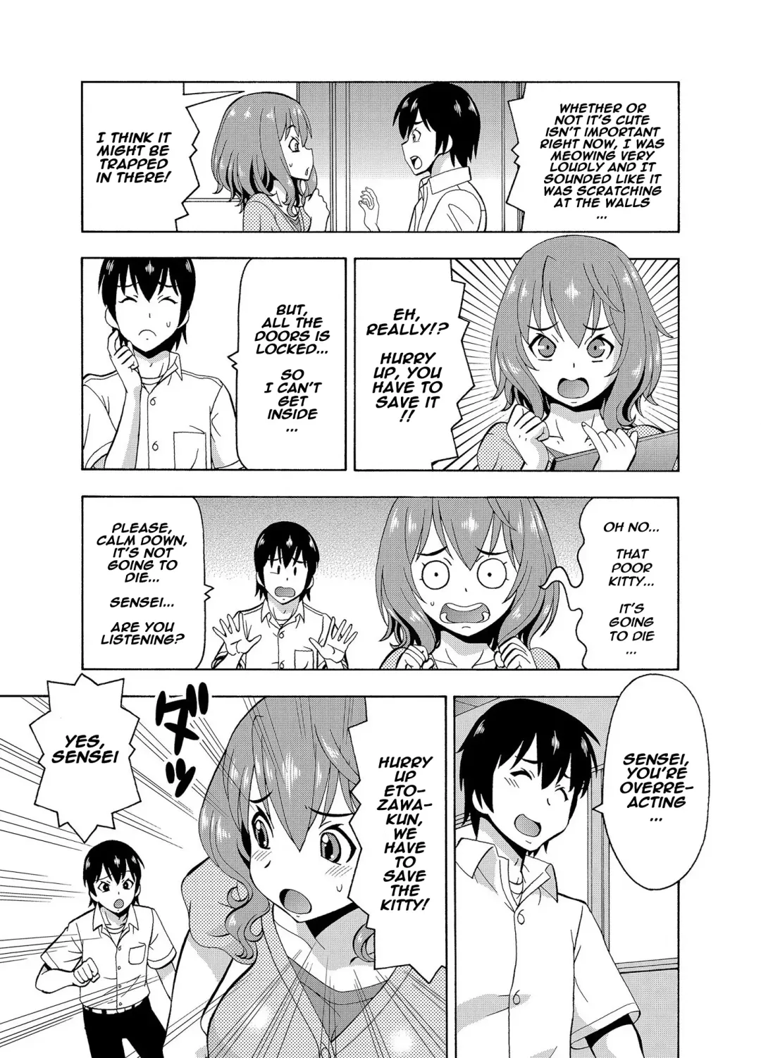 [Itoyoko] Parameter remote control - that makes it easy to have sex with girls! Fhentai - Page 6