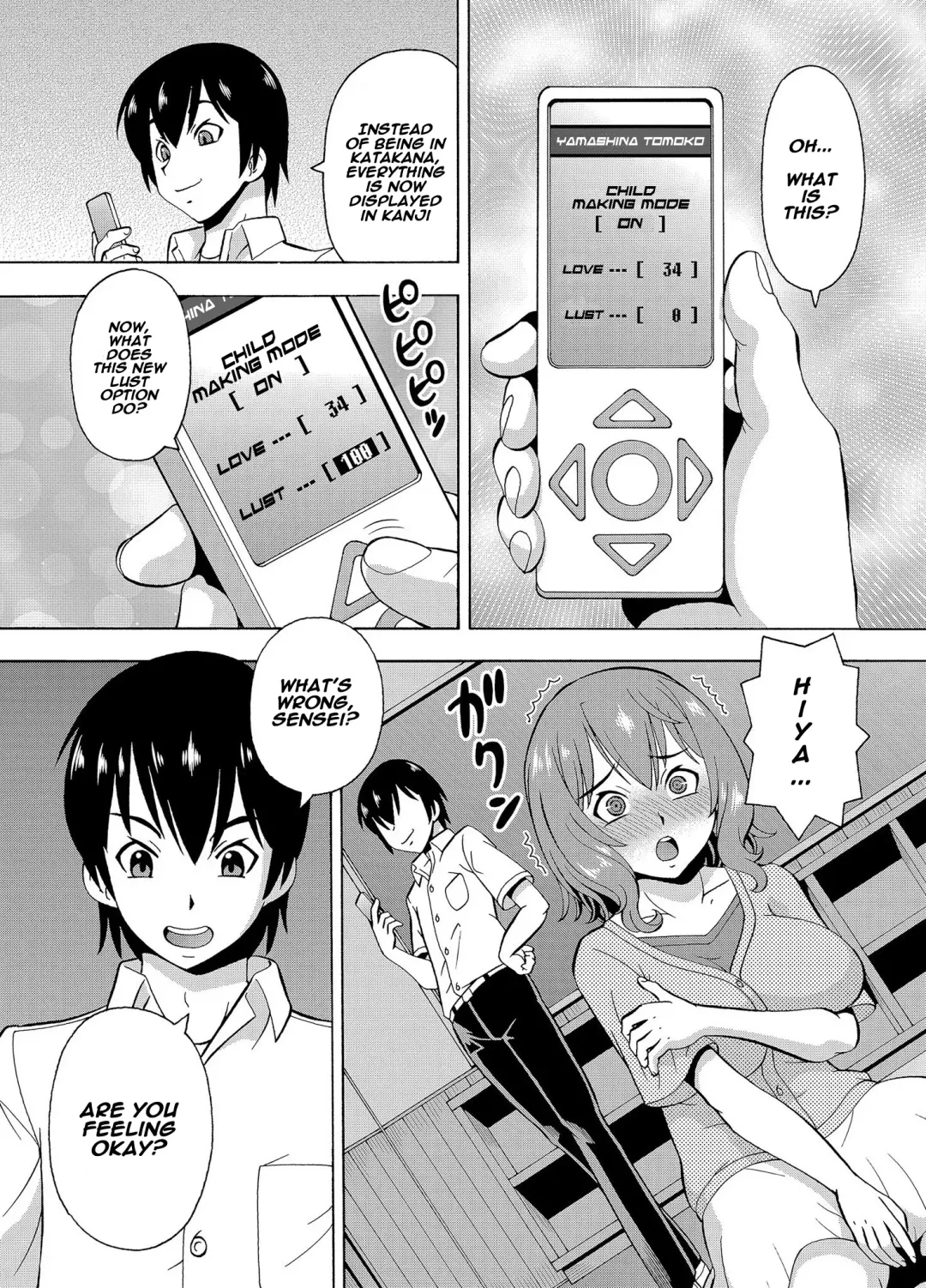 [Itoyoko] Parameter remote control - that makes it easy to have sex with girls! Fhentai - Page 8