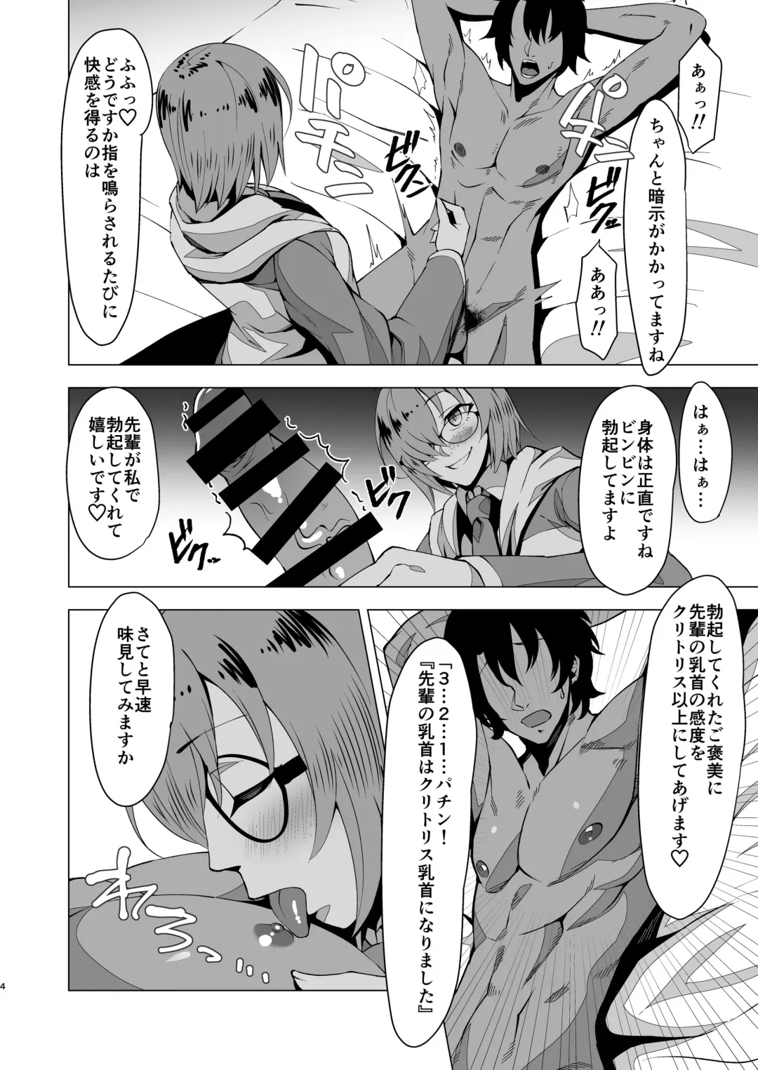 [Nakamura Zeus] Dosukebe Mash Shasei Keikaku Fhentai - Page 4