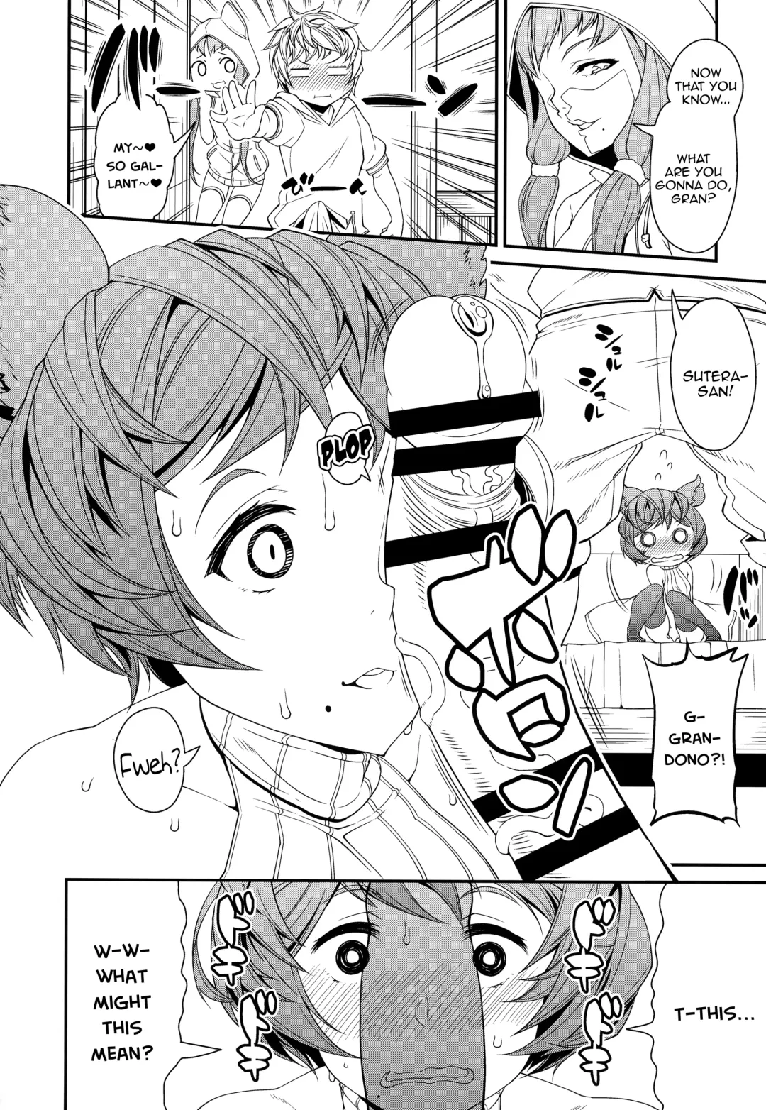 [Satsuki Imonet] Gran-kun no Second Cherry no Seiyoku o Sutera ni Mukesaseru Hon | A Book Where Gran-kun Releases His After-Abstinence Desires Towards Sutera Fhentai - Page 8