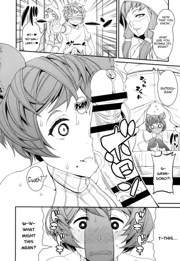 [Satsuki Imonet] Gran-kun no Second Cherry no Seiyoku o Sutera ni Mukesaseru Hon | A Book Where Gran-kun Releases His After-Abstinence Desires Towards Sutera Fhentai - Page 8