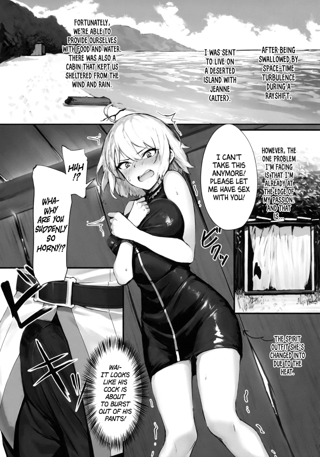 [Pyz] Jeanne to Nakayoshi Mujintou Seikatsu | My daily life on an uninhabited island with Jeanne. Fhentai - Page 4