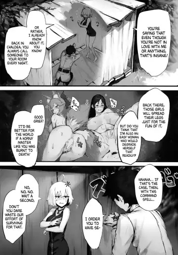 [Pyz] Jeanne to Nakayoshi Mujintou Seikatsu | My daily life on an uninhabited island with Jeanne. Fhentai - Page 5