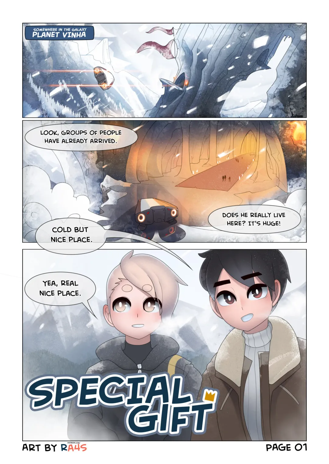 Read [Ra4s] Special Gift! - Short Comic Commission - Fhentai.net