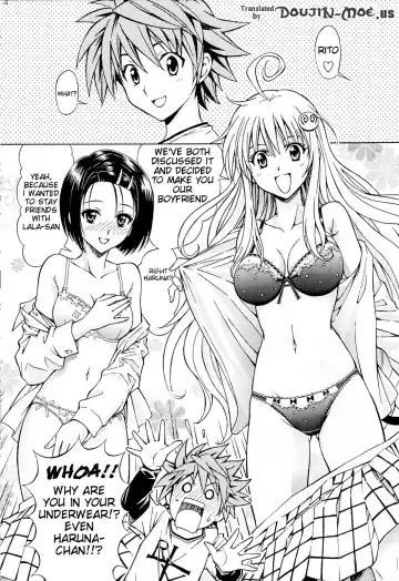 [Tukimi Daifuku] Rito Love Ru Fhentai.net - Page 3