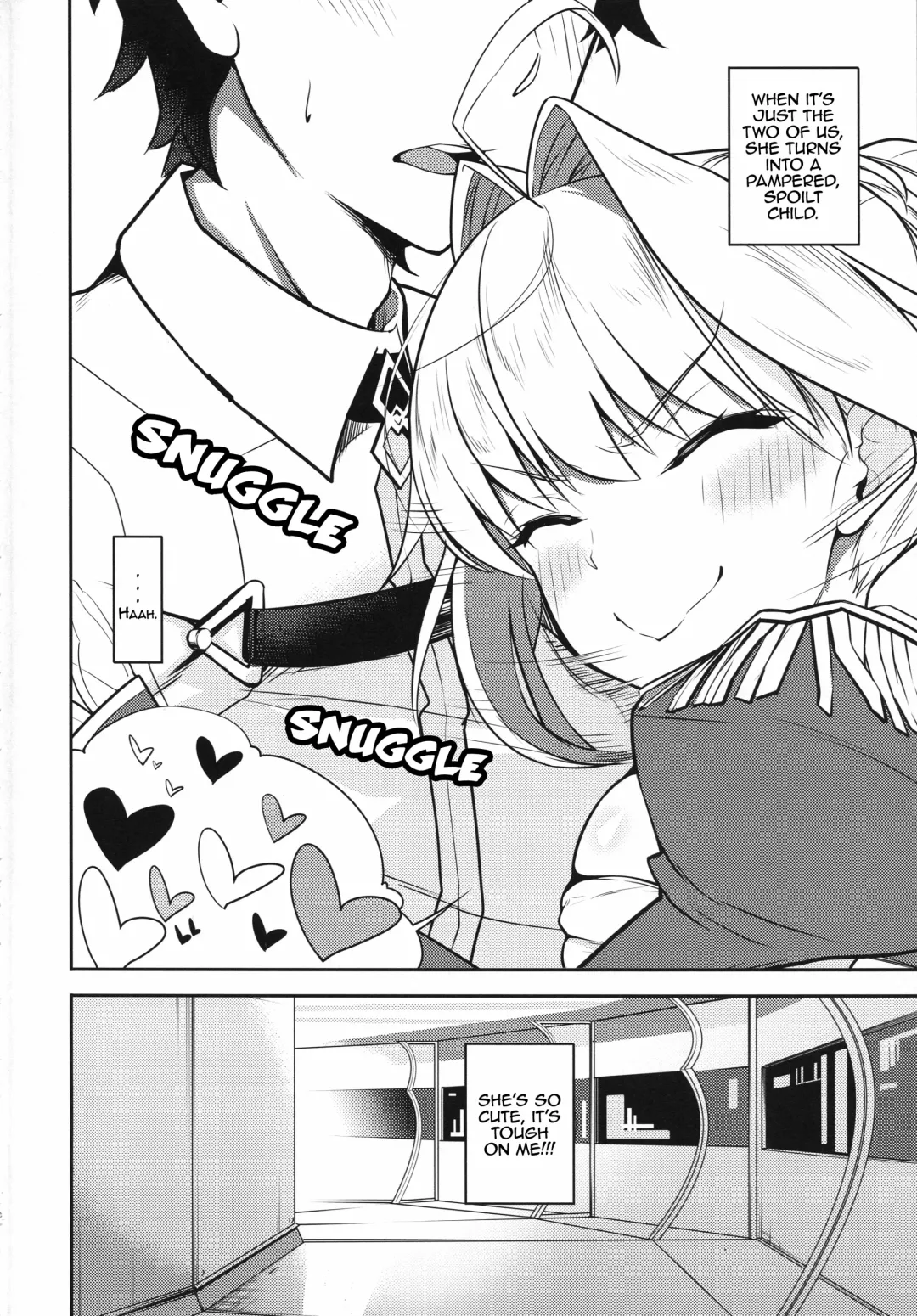 [Shisui Ao] Amaenbou-kun Fhentai - Page 3