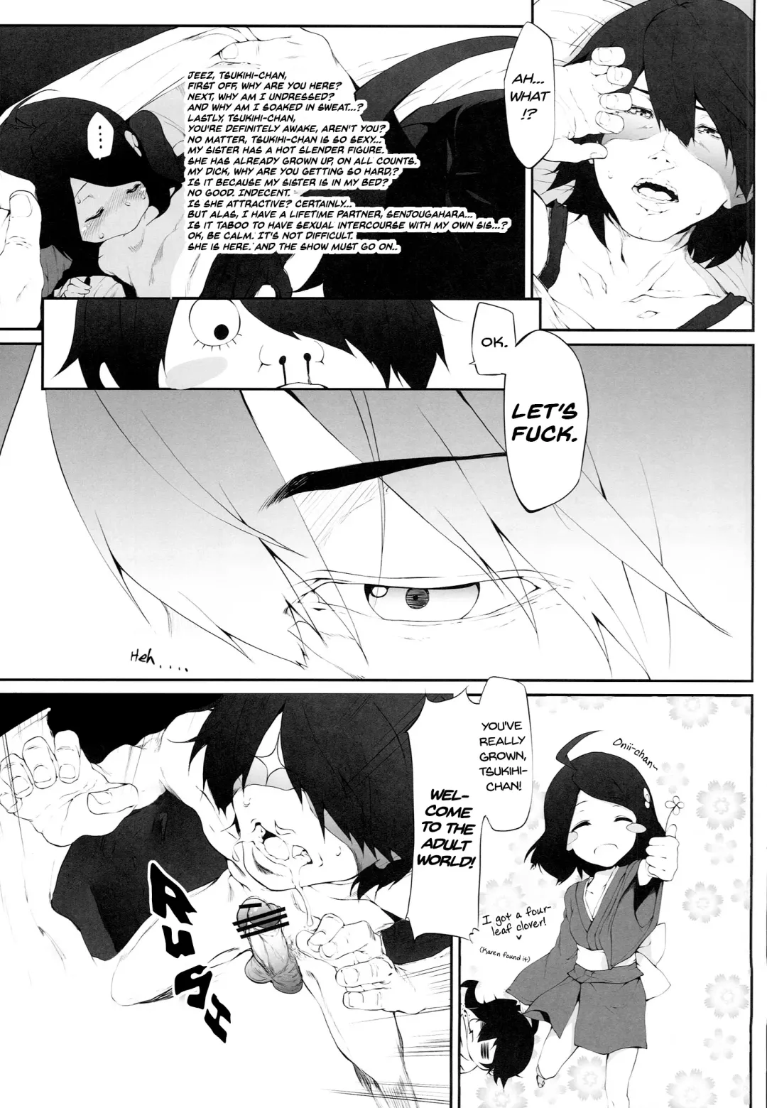[Suga Hideo] Araragi Darkness ~Sono Ni~ Fhentai - Page 5