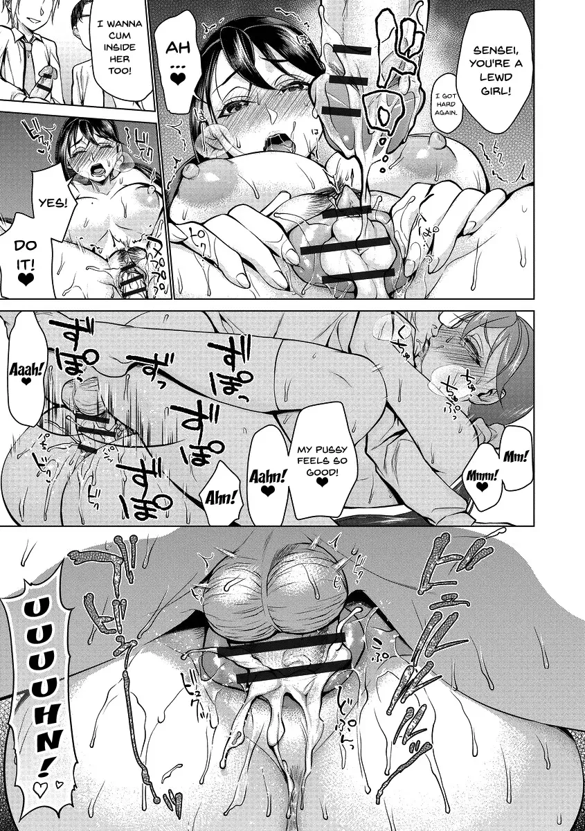[Choco Pahe] Saimin Kyousei Love Love Tanetsuke | Hypno Coerced Love Mating Fhentai - Page 34