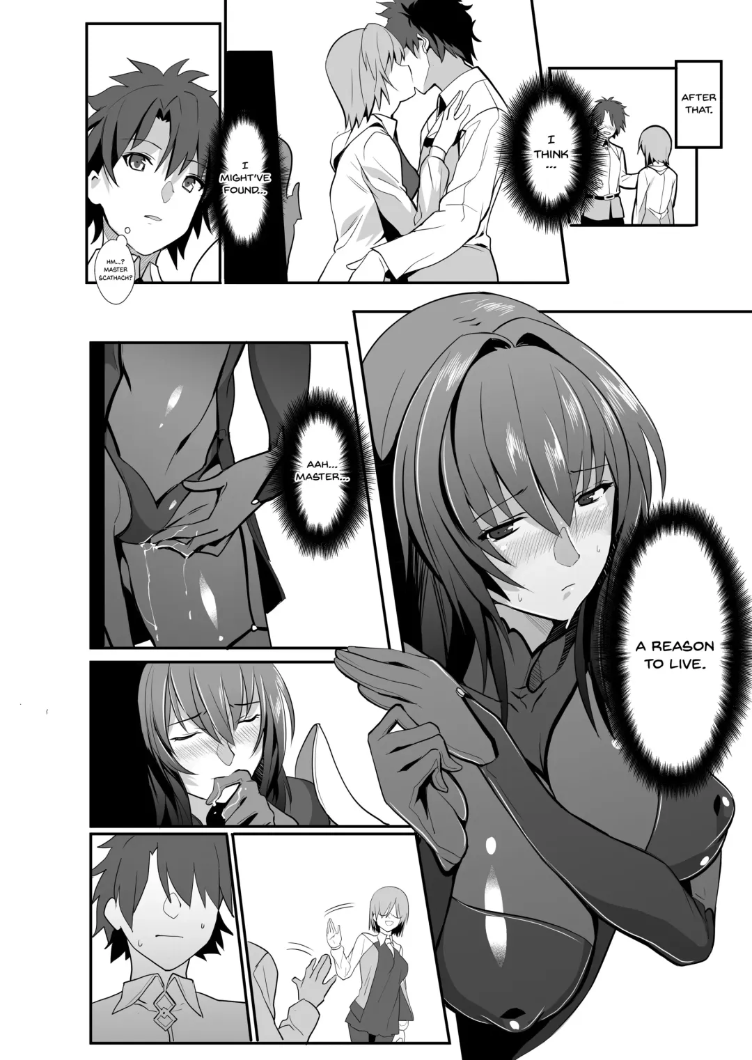 [Yodare - Yukisaki Miale] Scathach Shishou no Dosukebe Lesson | Lewd Lessons With Teacher Scathach Fhentai - Page 15