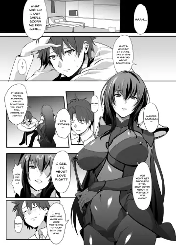 [Yodare - Yukisaki Miale] Scathach Shishou no Dosukebe Lesson | Lewd Lessons With Teacher Scathach Fhentai - Page 2