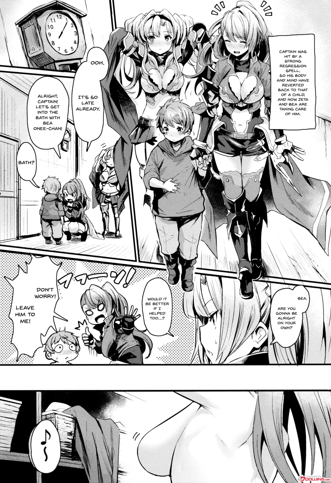 [Kizuka Kazuki] Be to Ze | Be & Ze Fhentai - Page 2