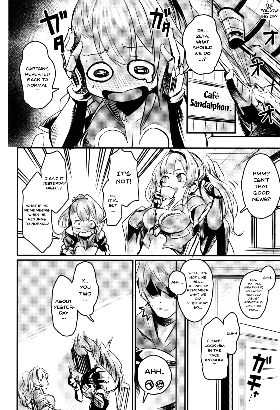 [Kizuka Kazuki] Be to Ze | Be & Ze Fhentai - Page 23