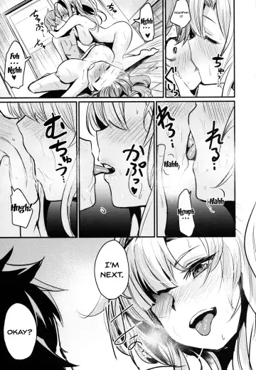 [Kizuka Kazuki] Be to Ze | Be & Ze Fhentai - Page 18