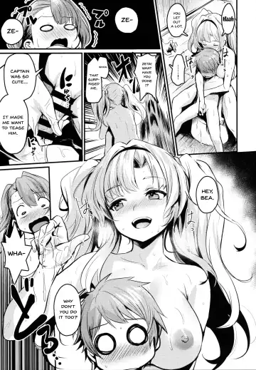 [Kizuka Kazuki] Be to Ze | Be & Ze Fhentai - Page 8