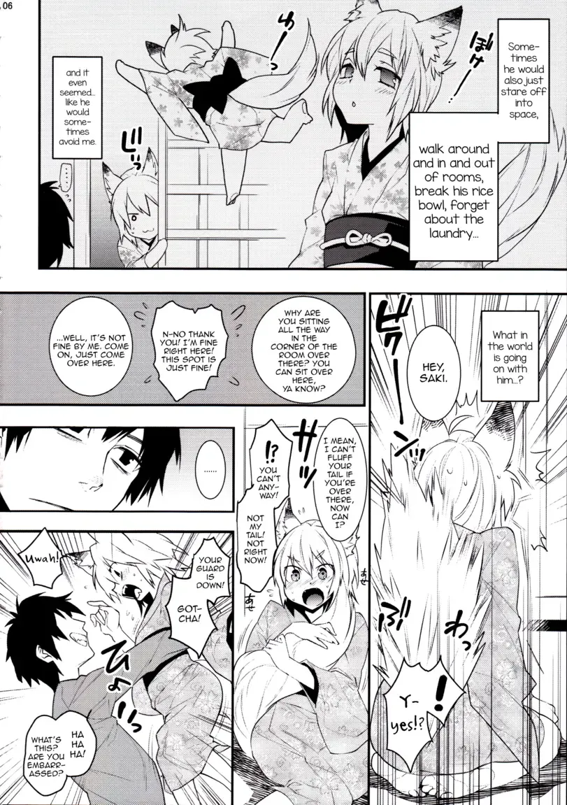 [Makuro] Kitsune Shuugen Ni by Ash Wing Fhentai.net - Page 5