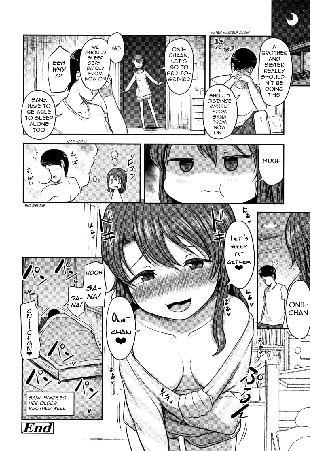 [Hayake] Imouto no Mune wa Seichou-ki Fhentai - Page 20