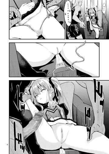 [Oomori Makoto - Sumiyao] Hizashi no Naka no Elsie Fhentai.net - Page 9