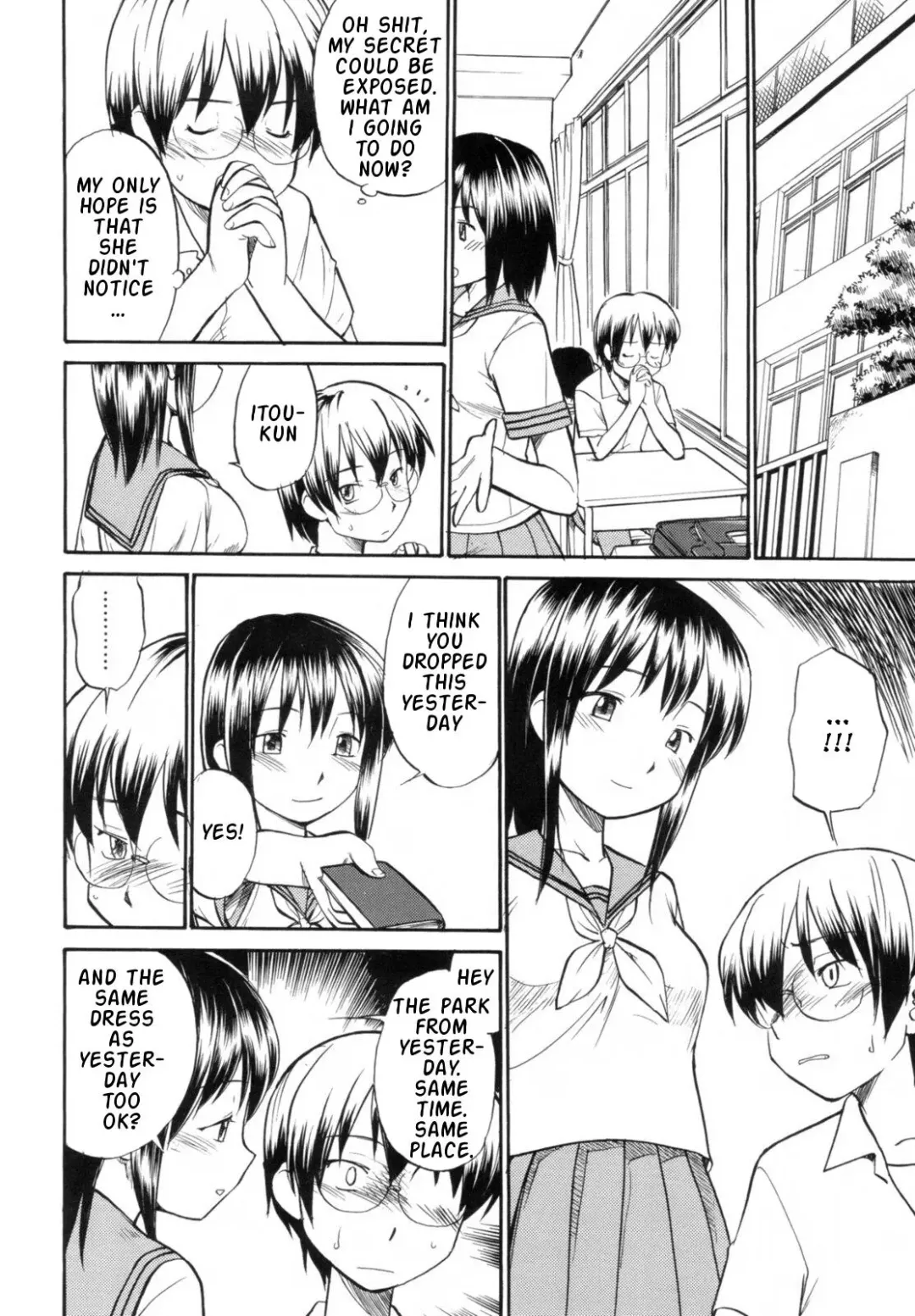 [Hinemosu Notari] Read Me! Fhentai - Page 10