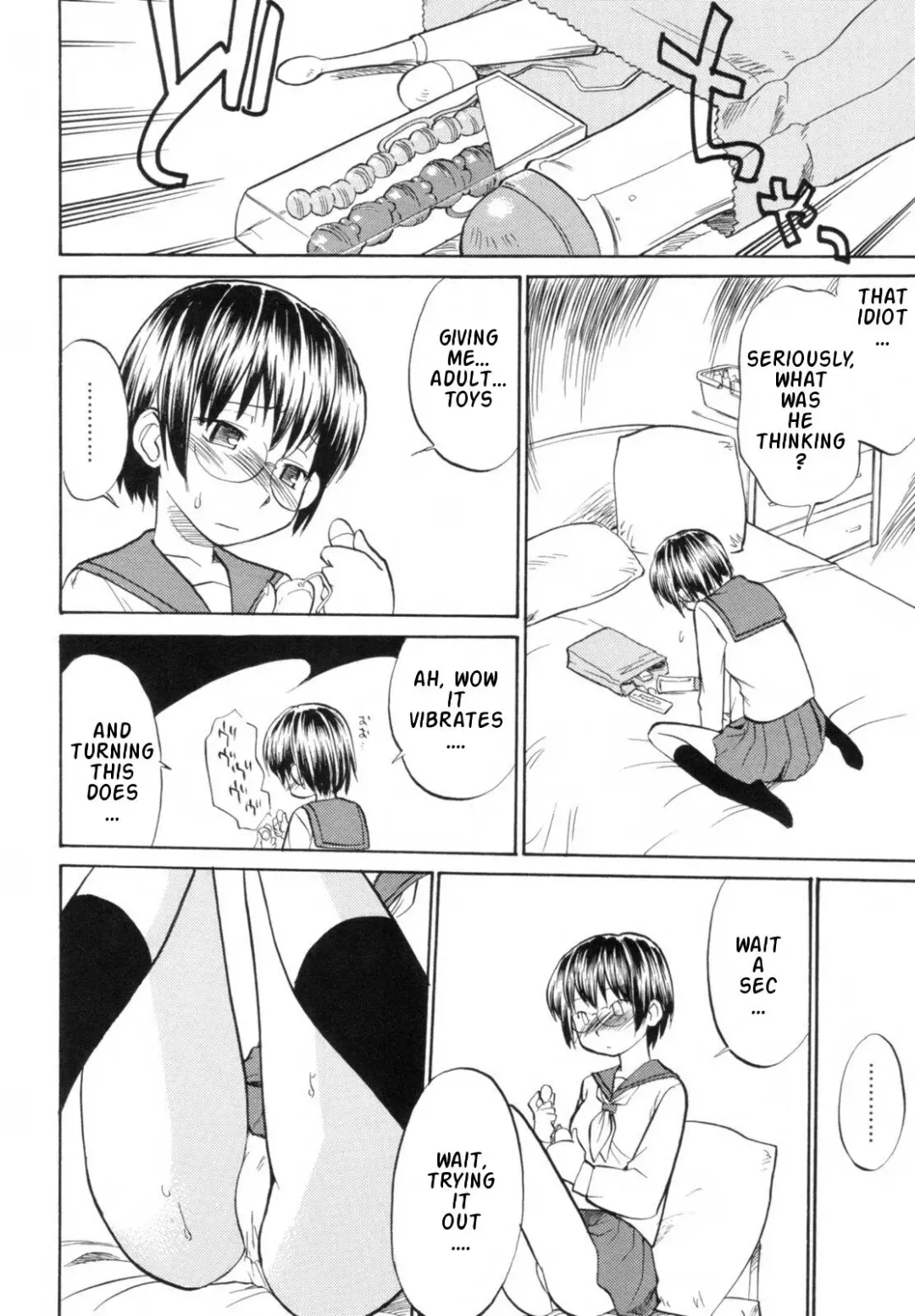 [Hinemosu Notari] Read Me! Fhentai - Page 108