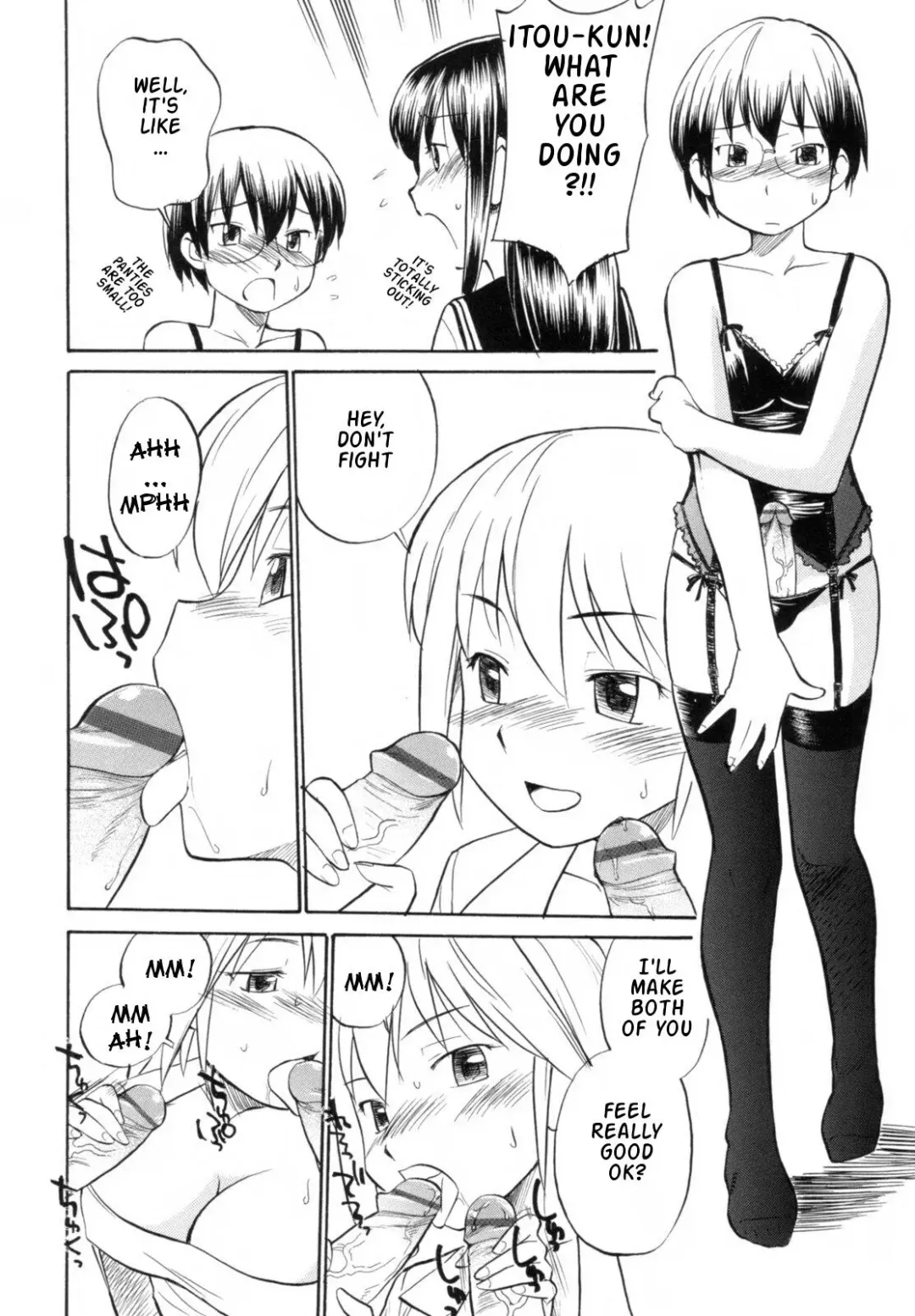[Hinemosu Notari] Read Me! Fhentai - Page 32