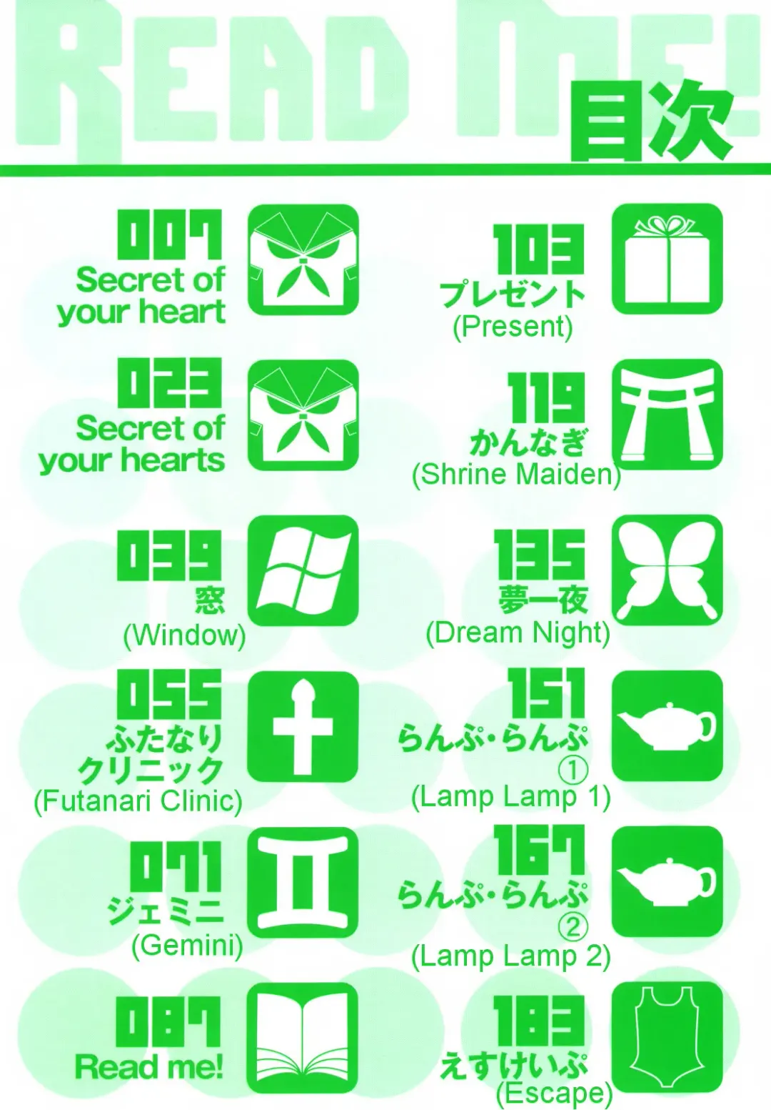 [Hinemosu Notari] Read Me! Fhentai - Page 8